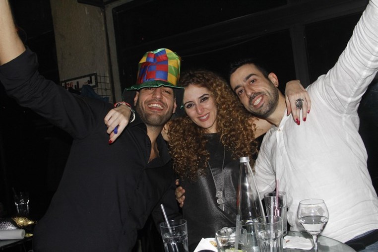 Mar Mikhael on New Year's Eve
